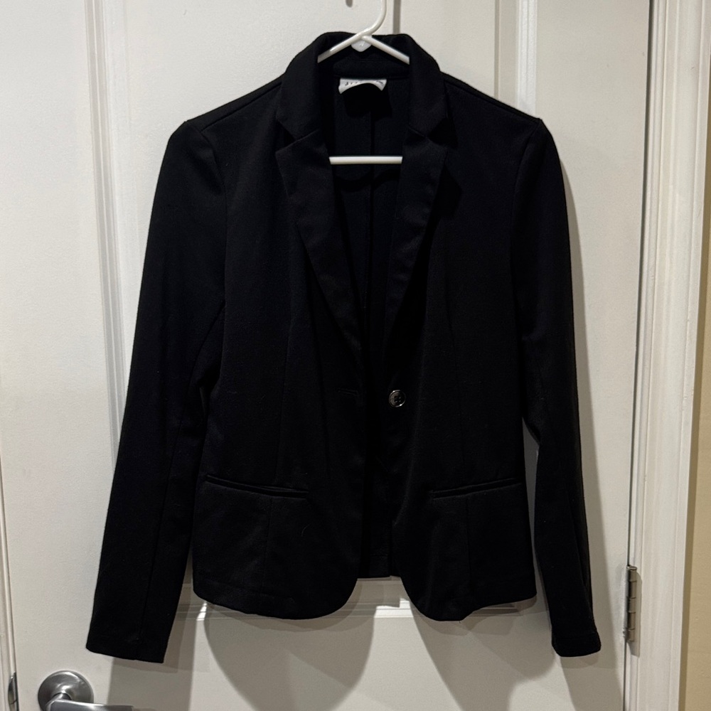 Classic Black Women's Blazer